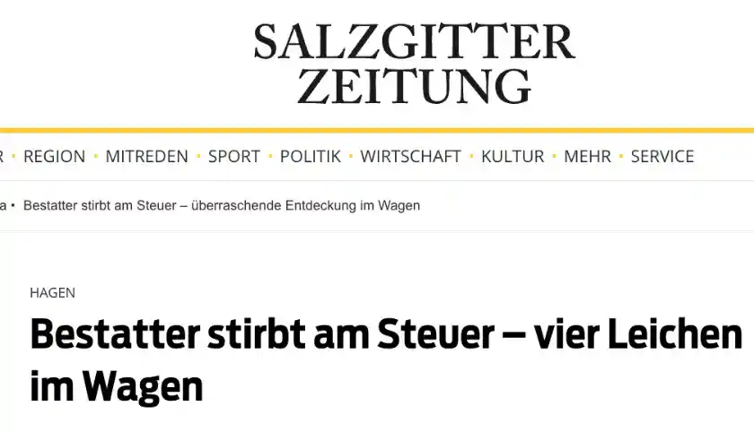 Nicht wirklich, oder?