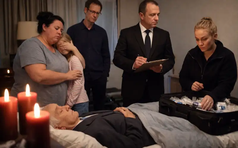 Haltet dem Kind die Augen zu!