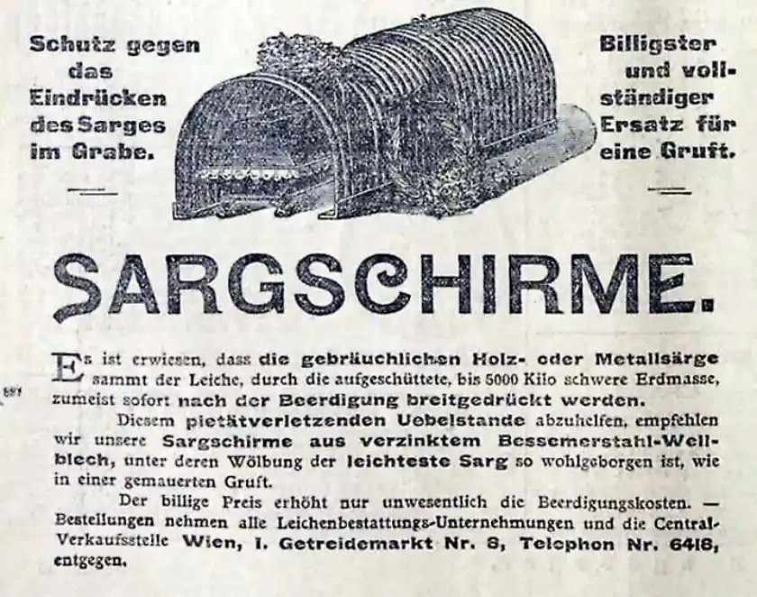 Sargschirme