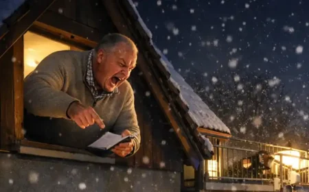 Leise rieselt der Schnee