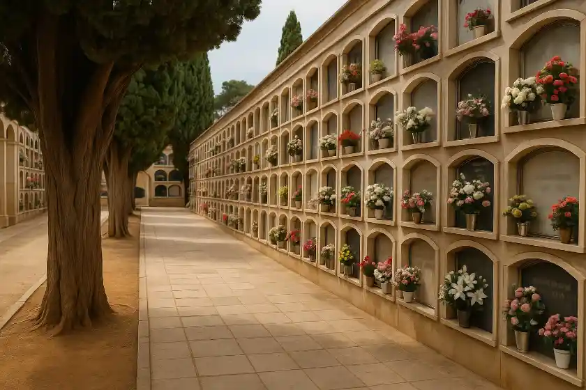 Friedhof in Spanien – Was passiert mit den Knochen?