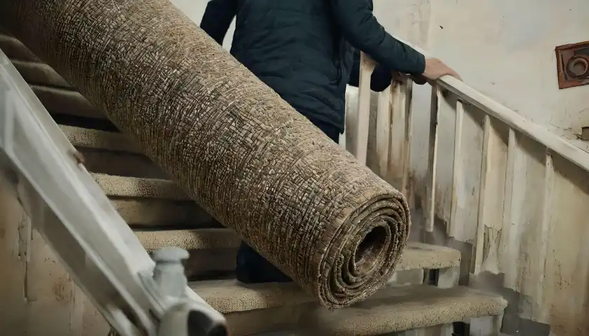 Darf ich meine tote Oma in einen Teppich einwickeln?