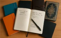 Ein Notizbuch