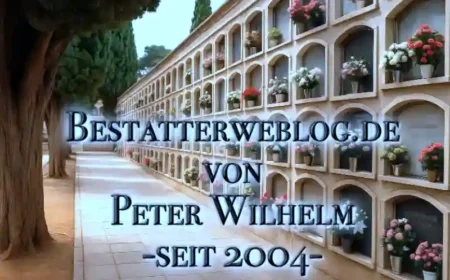 Wenn zu viel Särge brennen
