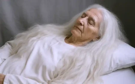 Wachsen nach dem Tod die Haare weiter? Bestatter klärt auf