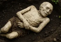 Wachsleiche - Leichenfund